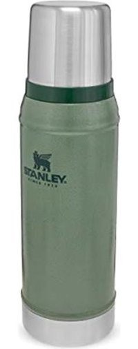 Stanley Classic Paslanmaz Çelik 750 ml Outdoor Matara Termos Yeşil
