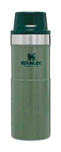 Stanley Trigger Action Paslanmaz Çelik 470 ml Outdoor Matara Termos Yeşil