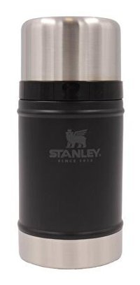 Stanley Classic Paslanmaz Çelik 700 ml Outdoor Yemek Termos Siyah
