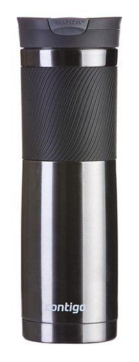 Contigo Byron Paslanmaz Çelik 720 ml Outdoor Matara Termos Gri