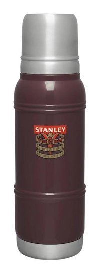 Stanley Milestones Paslanmaz Çelik 1 lt Outdoor Matara Termos Altın