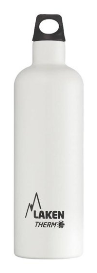 Laken Çelik 750 ml Outdoor Matara Termos Beyaz