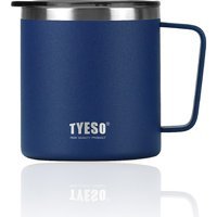 Tyeso Silviya Paslanmaz Çelik 40 lt Outdoor Bardak Termos Mavi