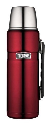 Thermos SK2010 Stainless King - 140936 Paslanmaz Çelik 1.2 lt Outdoor Matara Termos Kırmızı