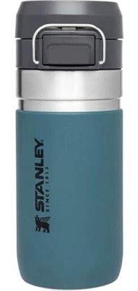 Stanley Quick Flip Paslanmaz Çelik 0.47 lt Outdoor Matara Termos Mavi