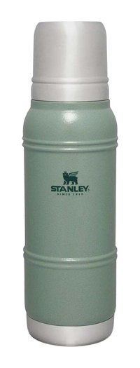 Stanley The Artisan Paslanmaz Çelik 1 lt Outdoor Matara Termos Hammertone Green