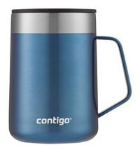Contigo Streeterville Paslanmaz Çelik 420 ml Outdoor Matara Termos Mavi