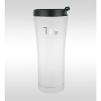 Bk Kişiye Özel 3564 Paslanmaz Çelik 500 ml Outdoor Matara Termos Beyaz