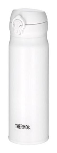 Thermos JNL500 Ultralight Paslanmaz Çelik 500 ml Outdoor Matara Termos Beyaz