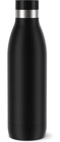 Tefal Bludrop Paslanmaz Çelik 700 ml Outdoor Matara Termos Siyah