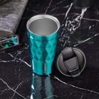 Cooker CKR 2048 Paslanmaz Çelik 350 ml Outdoor Matara Termos Mavi