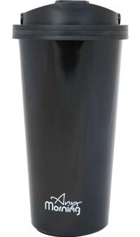 Morning SI231902 Paslanmaz Çelik 530 ml Outdoor Bardak Termos Siyah