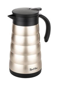 Tantitoni Paslanmaz Çelik 800 ml Çaydanlık Termos Bronz