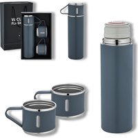 Bk Paslanmaz Çelik 500 ml Outdoor Matara Termos Gri