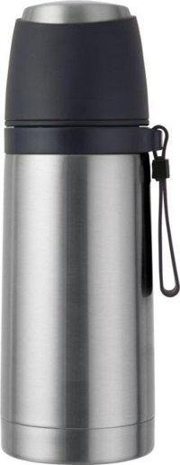 Berghoff Essentials Çelik 1 lt Outdoor Matara Termos Gümüş
