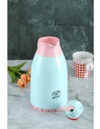 Cooker Cam 1.3 lt Çaydanlık Termos Su Yeşili