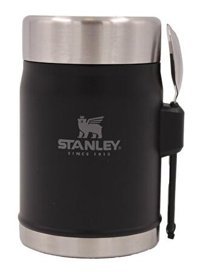 Stanley Classic Paslanmaz Çelik 400 ml Outdoor Yemek Termos Siyah