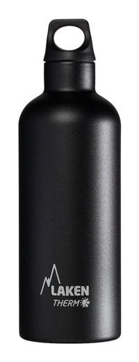 Laken LKTE5N Çelik 500 ml Outdoor Matara Termos Siyah