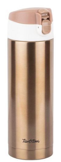 Tantitoni Paslanmaz Çelik 350 ml Outdoor Matara Termos Bronz