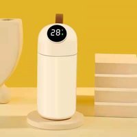 Livava Çelik 350 ml Outdoor Matara Termos Beyaz