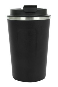 Baylar 304 Paslanmaz Çelik 380 ml Outdoor Bardak Termos Siyah