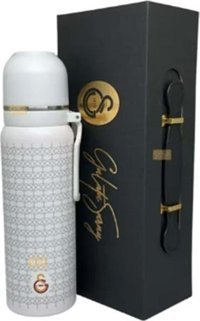 Timon Çelik 650 ml Outdoor Matara Termos Beyaz