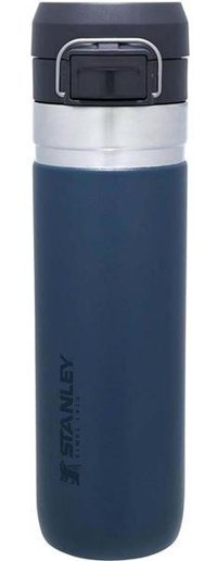 Stanley The Quick Flip Paslanmaz Çelik 400 ml Outdoor Matara Termos Lacivert