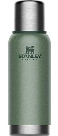 Stanley Adventure Paslanmaz Çelik 700 ml Outdoor Matara Termos Yeşil