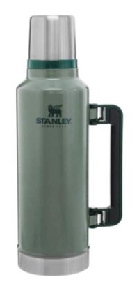 Stanley Legendary Paslanmaz Çelik 1.9 lt Outdoor Matara Termos Yeşil