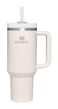Stanley Quencher H2.0 Flowstate Paslanmaz Çelik 1.1 lt Pipetli Outdoor Bardak Termos Açık Pembe