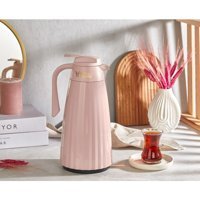 Star Termos STE-6162 Paslanmaz Çelik 5 lt Çaydanlık Termos Pembe