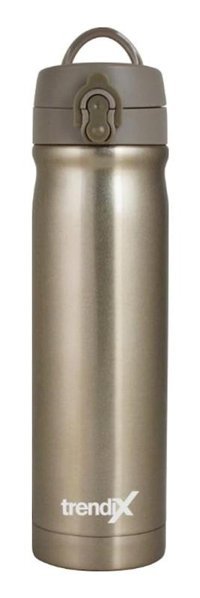 Trendix Çelik 500 ml Outdoor Matara Termos Kahverengi