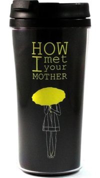 Modaroma How I Met Your Mother Plastik 380 ml Outdoor Bardak Termos Çok Renkli