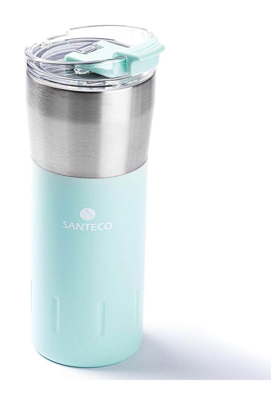 Tantitoni Paslanmaz Çelik 500 ml Outdoor Matara Termos Turkuaz