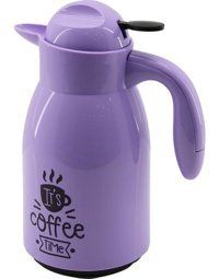 Penguen Cam-Plastik 1 lt Matara Termos Mor