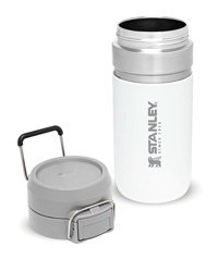 Stanley Quick Flip Paslanmaz Çelik 0.47 lt Outdoor Matara Termos Beyaz