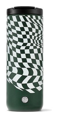 Starbucks Paslanmaz Çelik 470 ml Outdoor Matara Termos Yeşil