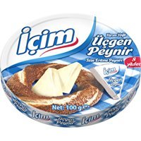 İçim Yarım Yağlı Üçgen İnek Peyniri 100 gr
