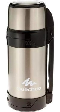 Quechua 8331658 Paslanmaz Çelik 5 lt Matara Termos Gümüş