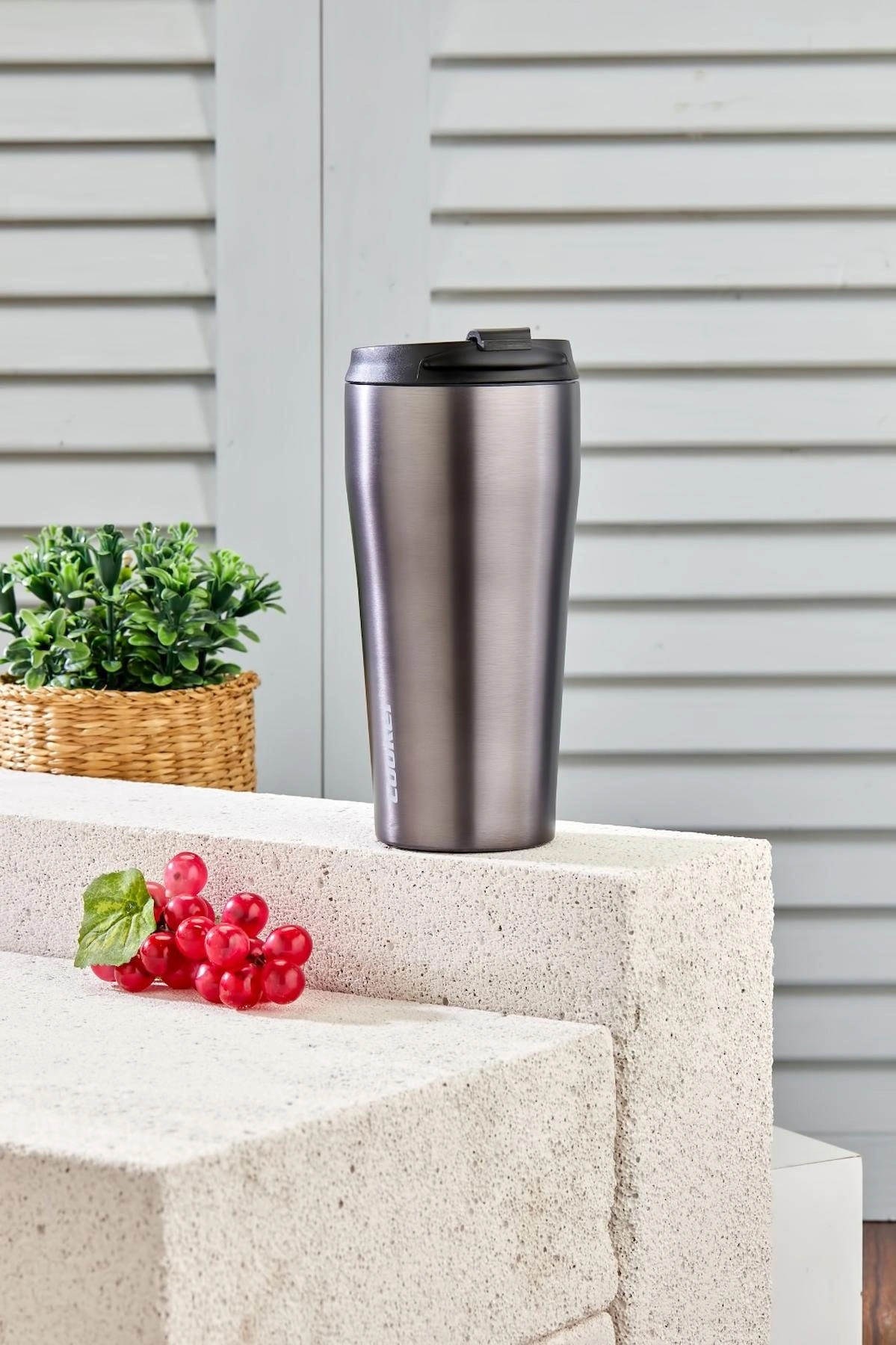 Cooker CKR 2049 Paslanmaz Çelik 400 ml Outdoor Matara Termos İnox