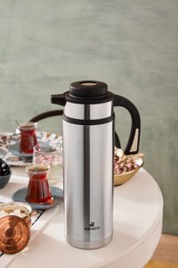 Karaca Basic Paslanmaz Çelik 1.5 lt Outdoor Matara Termos Gri