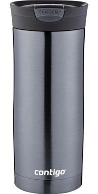 Mg Store Huron Snapseal Paslanmaz Çelik 470 ml Outdoor Matara Termos Gri