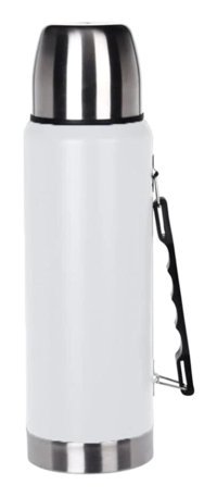 Ecrou Paslanmaz Çelik 450 ml Outdoor Matara Termos Gümüş
