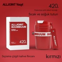 Chelsea Paslanmaz Çelik 350 ml Matara Termos Kırmızı