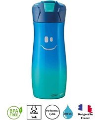 Maped Picnik Paslanmaz Çelik 580 ml Matara Termos Mavi