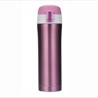 Kesurpae Paslanmaz Çelik 500 ml Outdoor Matara Termos Mor