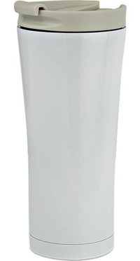 Thermohis Paslanmaz Çelik 500 ml Outdoor Matara Termos Beyaz