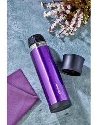 Cooker CKR 2063 Paslanmaz Çelik 750 ml Outdoor Matara Termos Mor