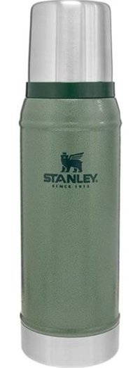 Stanley Iceflow Paslanmaz Çelik 750 ml Outdoor Matara Termos Yeşil