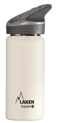 Laken Summit Çelik 500 ml Outdoor Matara Termos Beyaz
